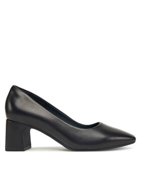 Clarks Туфлі Clarks Fernie Court 26183032 Чорний