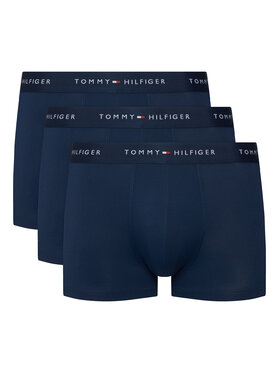 Tommy Hilfiger Tommy Hilfiger Conjunto de calzoncillos boxer UM0UM03877 Azul marino