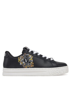 Versace Jeans Couture Снікерcи Versace Jeans Couture 78VA3SK3 Чорний