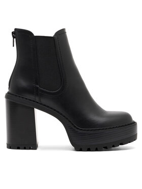 Nine West Īsie zābaki Nine West SAILA 13151A Melns