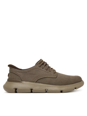 Skechers Туфлі Skechers Slip-Ins: Garza - Clive 205352/DKTP Коричневий