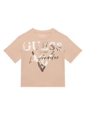 Guess Guess Camiseta J6GI27 K8HM4 Rosa claro Relaxed Fit