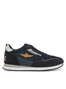Aeronautica Militare Sneakersy Aeronautica Militare 251SC288CT3545 Tmavomodrá