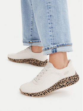 Skechers Снікерcи Skechers BOBS Sport Squad Chaos - Daily Prowl 117246/WHT Білий