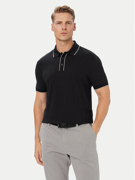 BOSS BOSS Polo H-Parlay 81 50565735 Negro Regular Fit