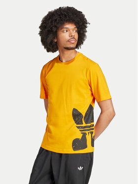 adidas adidas Футболка Supply Street IX6749 Оранжевий Regular Fit