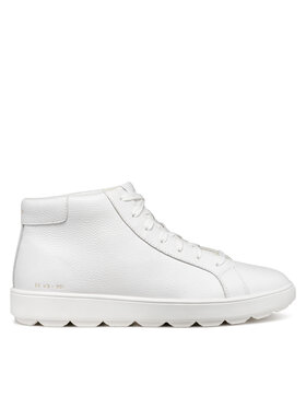 Geox Sneakersy Geox U Spherica Ecub-1 U46GPA 00047 C1000 Biela