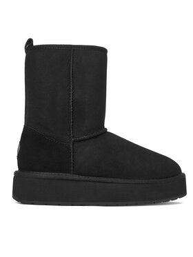 EMU Australia Schneeschuhe EMU Australia Stinger Lo Flatform W13190 Schwarz