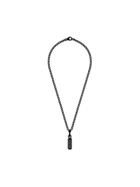 PHILIPP PLEIN Kaklarota PHILIPP PLEIN Gothic Tag PJTEA09NU Sudraba