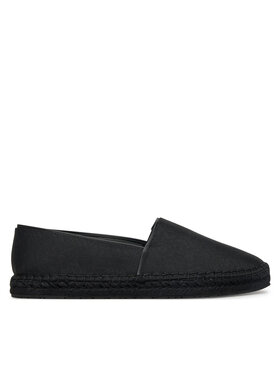 Calvin Klein Espadryle Calvin Klein Flat Espadrille - Jacq HW0HW02467 Czarny