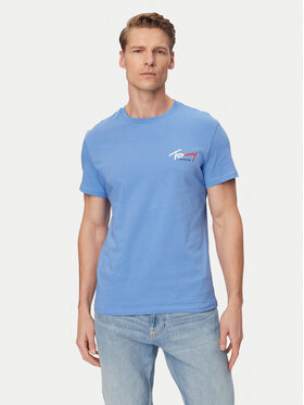 Tommy Jeans Tommy Jeans Camiseta DM0DM22538 Azul Slim Fit