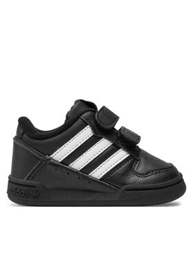 adidas Снікерcи adidas Team Court 2 Str Cf I ID6636 Чорний
