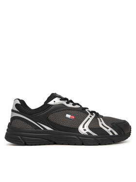 Tommy Jeans Laisvalaikio batai Tommy Jeans Tjw Modern Runner EN0EN03085 Juoda