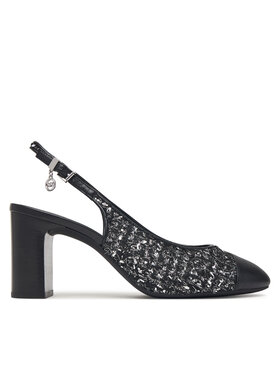 MICHAEL Michael Kors Čizme MICHAEL Michael Kors Piper Flex Sling Pump 40F6PIMP1D Crna