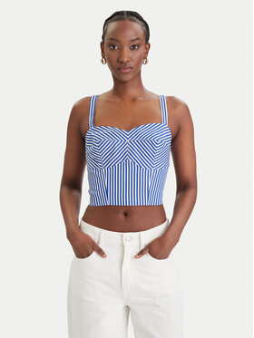 Guess Guess Топ W6GH38 W1848 Голубий Regular Fit