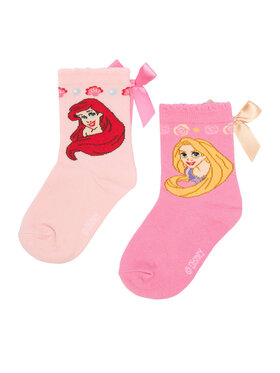 Princess Довгі шкарпетки Princess CEO-ACCCS-SS26-304DPRN(2-PACK) Рожевий