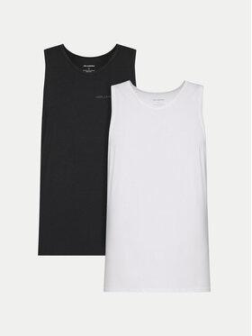 KARL LAGERFELD KARL LAGERFELD Komplet tank topov﻿ A1M47091 Pisana Regular Fit