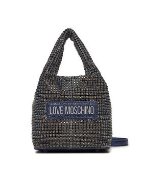 LOVE MOSCHINO Kabelka LOVE MOSCHINO JC4044PP1LLP176A Tmavomodrá