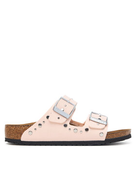 Birkenstock Klapki Birkenstock Arizona Rivets 1032546 M Różowe złoto