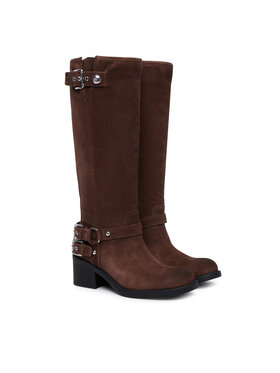 Guess Kozaki Guess FLTMAT SUE11 Brązowy