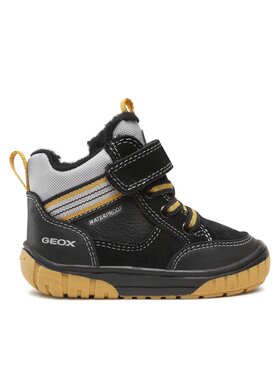 Geox Šnurovacia obuv Geox B Omar B. Wpf A B262DA 022ME C0054 M Čierna