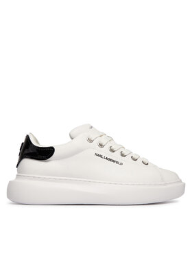 KARL LAGERFELD Снікерcи KARL LAGERFELD Kore KL66525 Білий
