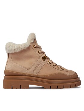 See By Chloé Šnurovacia obuv See By Chloé SB41082A Béžová