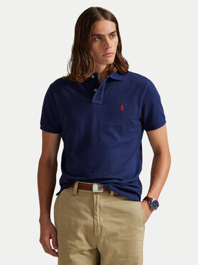 Polo Ralph Lauren Polo Ralph Lauren Poloshirt Core Replen 710782592 Dunkelblau Custom Slim Fit