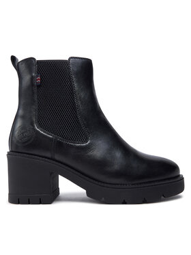 s.Oliver Členková obuv s.Oliver 5-25303-43 Čierna