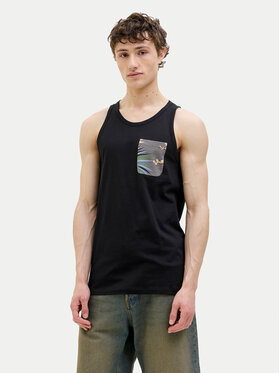 Jack & Jones Jack & Jones Майка Hawaii 12269321 Чорний Standard Fit