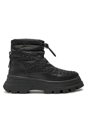 BOSS Ботильйони Boss Foster Bootie CBBNY 50523505 Чорний