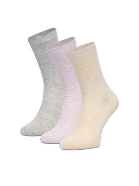 Nine West Короткі шкарпетки Nine West CEO_BR_NW_25080_W_AW25 (3 PACK) Кольоровий