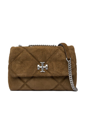 Tory Burch Kabelka Tory Burch Diamond Quilt 169170 Zelená