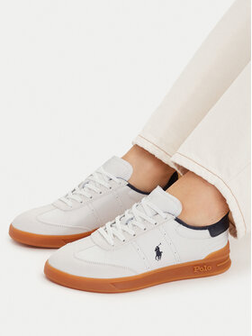 Polo Ralph Lauren Снікерcи Polo Ralph Lauren Hrt Aera Pp Sk Ltl 809P06951001 Білий