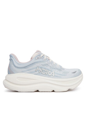 Hoka Маратонки за бягане Hoka Bondi 9 GLM 1179195 Светлосин