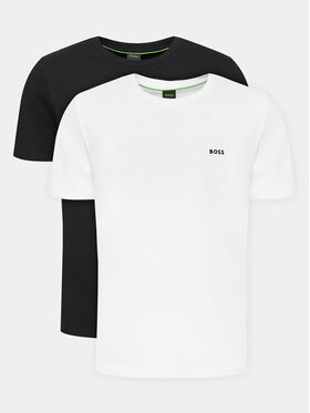 BOSS BOSS Комплект футболок 50478019 Чорний Regular Fit