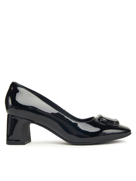 Clarks Lodičky Clarks Fernie Trim 26183037 Čierna