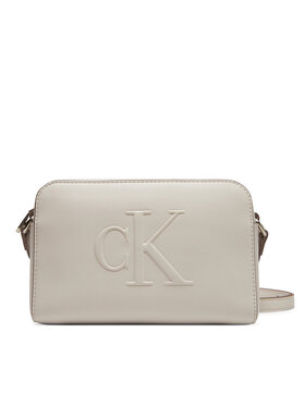 Calvin Klein Jeans Rankinė Calvin Klein Jeans Sculpted Ew Camera Bag20 LV04K3036G Kreminė