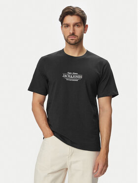 Jack & Jones Jack & Jones Camiseta Cassis 12295049 Negro Regular Fit