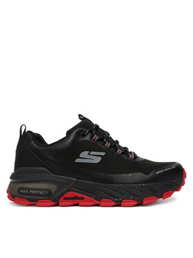 Skechers Трекінгові черевики Skechers MAX PROTECT PROMOTE 237669/BKRD Чорний