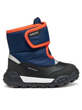 Geox Schneeschuhe Geox B Trekkyup B Abx B566LA 054FU C0659 M Dunkelblau
