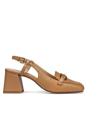 Geox Lodičky Geox D Coronilla D55D1A 000TU C5000 Béžová