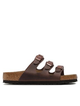 Birkenstock Шльопанці Birkenstock Florida 53901 Коричневий