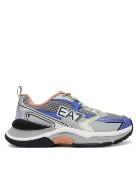 EA7 Emporio Armani Sneakersy EA7 Emporio Armani X8X249 XK446 D140 Barevná