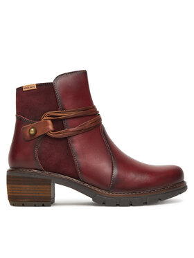 Pikolinos Īsie zābaki Pikolinos W1T-8906C2 Brūns