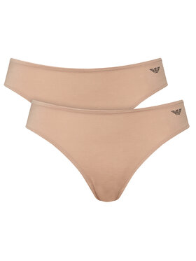 Emporio Armani Underwear Emporio Armani Underwear Conjunto de bragas EW005195 AF25571 U4134 Beige claro