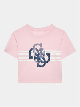 Guess Guess T-shirt J3YI36 K8HM4 Rosa Boxy Fit