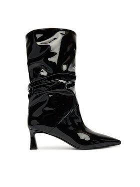 Pollini Īsie zābaki Pollini SA24115M0NTT0000 Melns