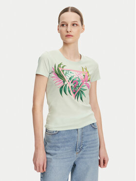 Guess Guess Футболка W5GI07 J1314 Бірюзовий Slim Fit