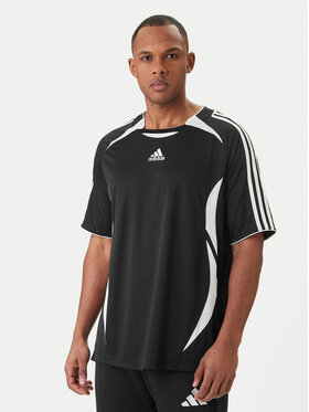 adidas adidas Футболка adicolor Teamgeist KD5854 Чорний Regular Fit